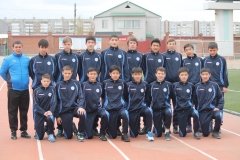 Вызов в сборную Казахстана (U-17)