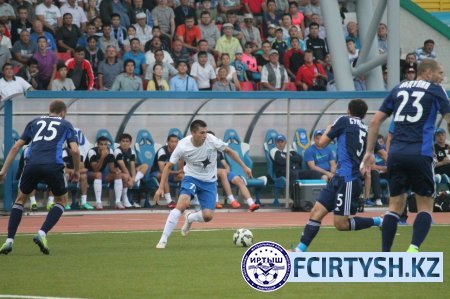 Премьер-Лига | Иртыш 2:0 Ордабасы | 26.07.2015