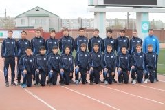 2-й тур Первенства Республики Казахстан по футболу среди юношеских команд клубов Премьер-Лиги.